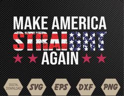 make america straight again masa svg, eps, png, dxf, digital download
