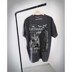 vintage styled the batman t-shirt, robert pattinson's batman shirt, comic book shirt, batman shirt