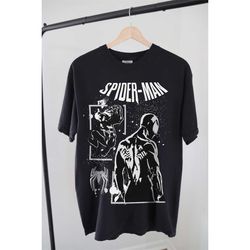 retro vintage styled insomniac spider man 2 t-shirt, spiderman merch, mens shirt, womens shirt