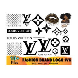 Louis Vuitton Drip Logo Svg Lv Logo Fashion Designer Logo 