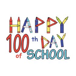 happy 100th day of school,100th day of school svg, 100 days of school, 100th day of school 2020, back to school svg, 100