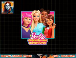 Barbie Dreamhouse Adventures Barbie and Friends LS png, sublimation Long Sleeve png, sublimation copy