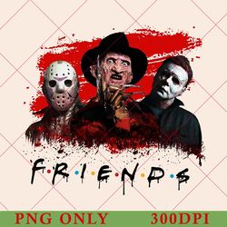 horror characters tarot card png, horror png, horror friends png, halloween png, cricut cut files, instant download