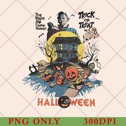 retro halloween png, horror halloween sublimation design, spooky vibes png, scary movie png, trendy halloween graphic