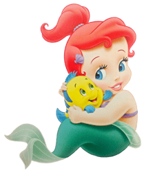 "Little Mermaid PNG, The Little Mermaid Clipart Instant Download, Princess Birthday, Princess clipart, Ariel png, Ariel