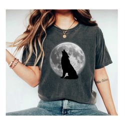 wolf shirt howling wolf floral wolf wolf lover gift animal lover shirt dog lover shirt wolf girl wolves gifts   animals