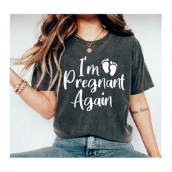 mom tshirt, baby announcement, pregnancy shirt mama shirt, pregnancy announcement shirt, pregnancy reveal ok