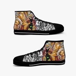 jojos bizarre adventure dio brando high canvas shoes sneaker