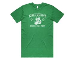 girls boxing t-shirt tee top friends rachel green retro vintage tee funny gift 90s