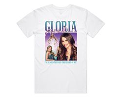 gloria pritchett homage t-shirt tee top funny modern retro 90s gift
