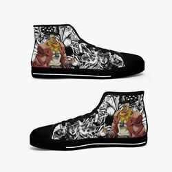 jojos bizarre adventure mommamed avdol high canvas shoes sneaker