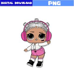 Beats Png, Beats Lol Doll Png, Queen Png, Lol Doll Png, Lol Surprise Doll Png, Cartoon Png, Png File