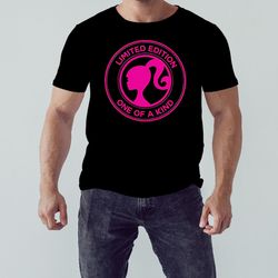 barbie limited edition one of a kind shirt, shirt for men women, graphic design, unisex shirt