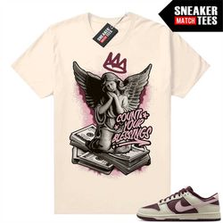 sb dunks valentines day sneaker match tees sail 'count your blessings'