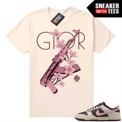 sb dunks valentines day sneaker match tees sail 'ak roses'