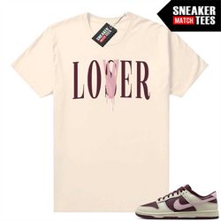 sb dunks valentines day sneaker match tees sail 'lover'