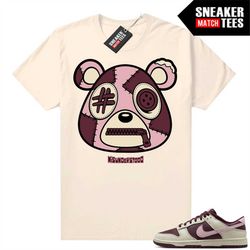 sb dunks valentines day sneaker match tees sail 'misunderstood bear'