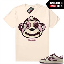 sb dunks valentines day sneaker match tees sail 'misunderstood monkey'