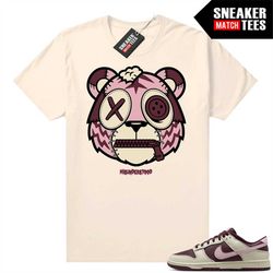 sb dunks valentines day sneaker match tees sail 'misunderstood tiger'