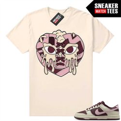 sb dunks valentines day sneaker match tees sail 'sneaker heart'