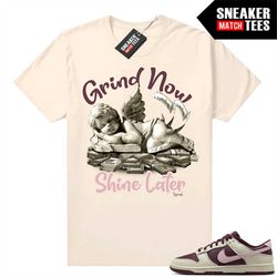 sb dunks valentines day sneaker match tees sail 'grind and shine'