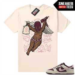 sb dunks valentines day sneaker match tees sail 'trapstar angel'