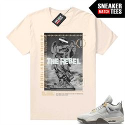 craft 4s shirts to match sneaker match tees sail 'rebel'