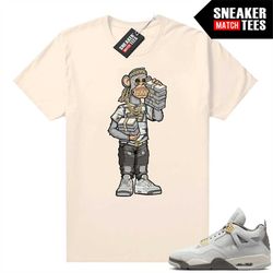 craft 4s shirts to match sneaker match tees sail 'rich ape'