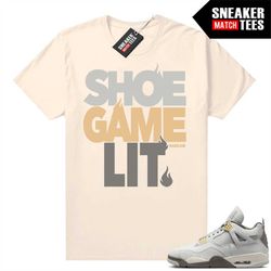 craft 4s shirts to match sneaker match tees sail 'shoe game lit'
