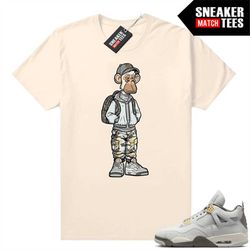 craft 4s shirts to match sneaker match tees sail 'sneakerhead ape'