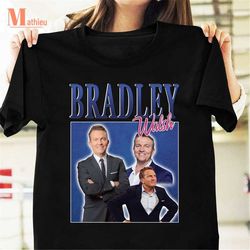 bradley walsh homage t-shirt, ds ronnie brooks shirt, bradley walsh shirt for fans, tv series shirt