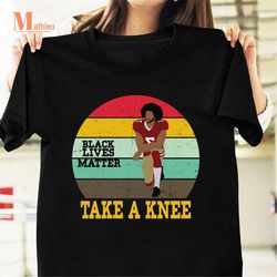 colin kaepernick black lives matter vintage t-shirt, colin kaepernick shirt, black lives matter shirt, freedom shirt, re