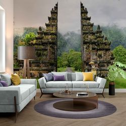 bali indonesia wall mural - peel and stick wallpaper