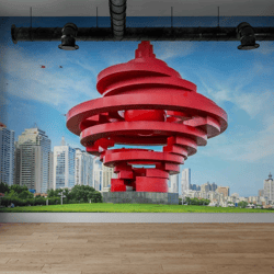 wall murals qingdao china five decor