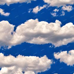 Clouds 46 Background Seamless Tileable Repeating Pattern