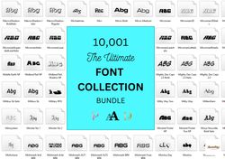 10001 best collection of ultimate font bundles | commercial use | massive collection | all types of fonts | common to /