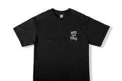 hate is a virus  t-shirt stop asian hate crimes - proud asian american - stop aapi hate shirt - unisex
