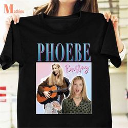 phoebe buffay homage vintage t-shirt, friends tv series shirt, 90s movie shirt, phoebe buffay shirt for fans