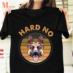 pitter patter let's get at 'er hard no vintage t-shirt, dog shirt, hard no shirt, pitter patter shirt