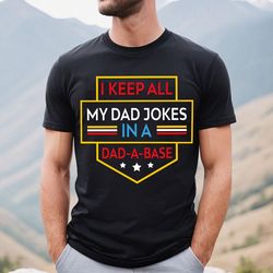 dad jokes t shirt funny dad quote short sleeve shirts dad's birthday gift happy father's day cotton t shirt
