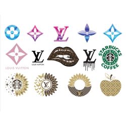 Louis Vuitton Svg, Louis Vuitton Vector, Lv Logo Svg, Lv Svg, Lv Clipart, Lv Vector, Lv Starbucks Svg, Fashion Brand Svg