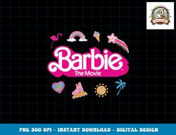 barbie the movie - movie logo icons png, sublimation copy