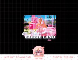 Barbie The Movie Greetings From Barbie Land png, sublimation copy