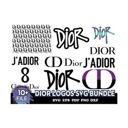 dior logos svg bundle, dior svg, christian dior svg, dior logo svg