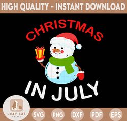 christmas in july summer beach svg, summer vibes svg, beach vacation svg, holiday svg, tropical svg, svg, png files for