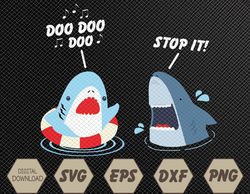 Funny Shark Humor Shark Singing Meme Style Svg, Eps, Png, Dxf, Digital Download