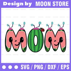 cocomelon mom svg, cocomelon brithday png,cocomelon family birthday png, watermelon mommy png svg