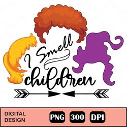 i smell children halloween png design, halloween sublimation design, retro halloween png