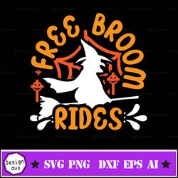 free broom rides svg download. halloween witch sign design svg. halloween svg files. creepy halloween witch svg. hallowe