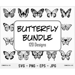 butterfly svg png, butterfly svg bundle, layered butterfly bundle cricut svg files, butterflies, butterfly svg for cricu